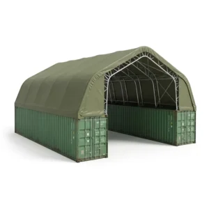 Fabric Building Frame Steel Tent Shelter Storage Container Barn Hoop Structure Fertilizer Galvanized Certified Galvanized Steel