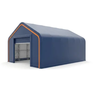 Fabric Building Humidity Ventilation Fertilizer Control Storage Shelter Structure Warehouse Tent No Pvc Vs Year Galvanized Steel