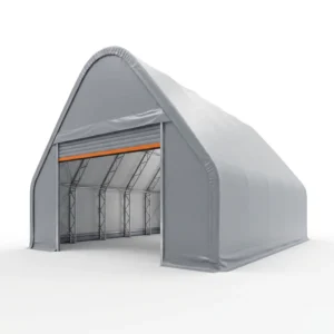Fabric Building Structure Membrane Tensile Shelter Storage Container Barn Hoop Warehouse Tent Certified Arena Galvanized Steel