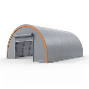 Fabric Building Tent Portable Garage Shelter Storage Container Hoop Barn Structure Warehouse Certified Arena No Galvanized Steel