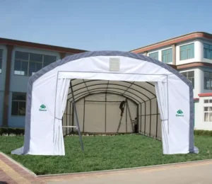 Fabric RV Storage Shelter, Temporary Warehouse Tent