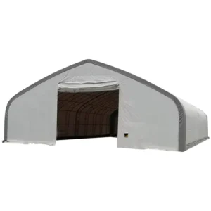 Fabric Shelter 50ftx100ft Heavy Duty Steel Tube Prefab Workshop Storage Shelter
