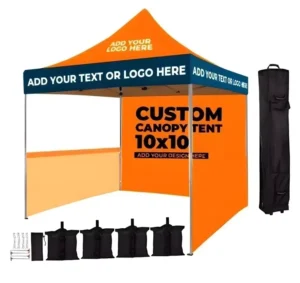 Factory 10 x 10 ft Full Color Oxford Outdoor Advertising Tent for Trade Show Display