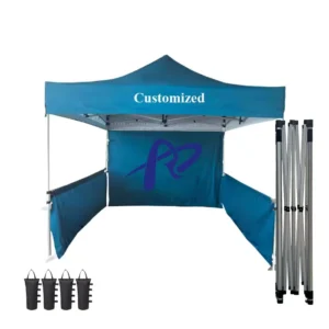 Factory 10X10 Printed Marquee Canopy Collapsible Flea Market Stalls Shelf Tents