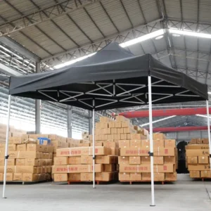 Factory 10×10 Feet Folding Canopy Custom Outdoor Windproof Waterproof Sunshade Tent