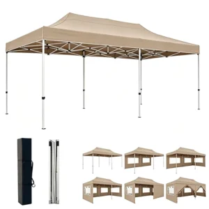 Factory 10×20 Feet Folding Canopy Promotion Custom Outdoor Windproof Waterproof Sunshade Advertising Activity Tent