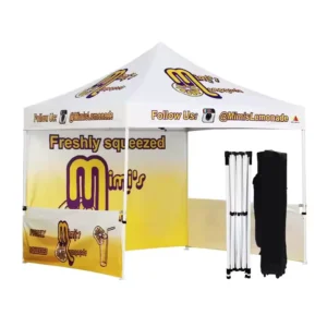 Factory 3*3m Display Folding Outdoor Market Trade Show Tent