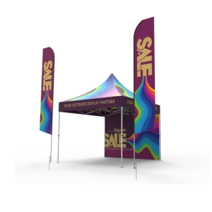 Factory 3x3m Waterproof High-Resolution Logo Outdoor Aluminum Trade Show Canopy Tent