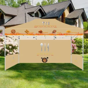 Factory 3x6M 10x20ft Pop Up Folding Event Tent Waterproof Oxford Walls Canopy Outdoor Gazebo