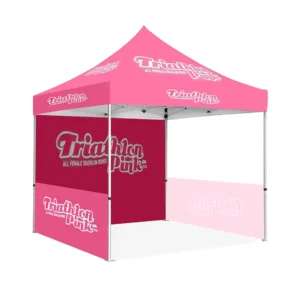 Factory 3x6m Square Fabric Folding Custom Pop Indoor/Outdoor Waterproof Eco-Friendly Event Awning Gazebo Marquee Trade