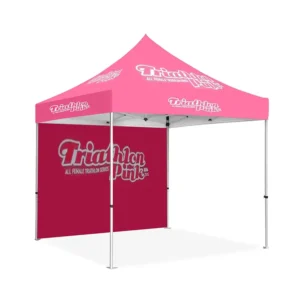 Factory 3x6m Waterproof Fire-Retardant UV-Resistant Windproof Outdoor Tent, ISO9001 Certified