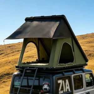 Factory 4 Season 2 Person Large Space 4WD Offroad Car Camping Hardtop Roof Tent