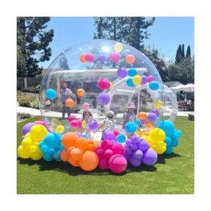 Factory Advertising Inflatable Tent Clear Bubble Tent for Camping for Outdoor Adventures