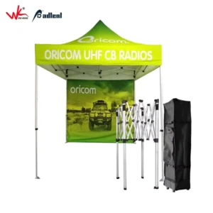 Factory Aluminum Fast-Folding Outdoor Pop-Up Canopy Tent Gazebo for Trade Show Exhibition