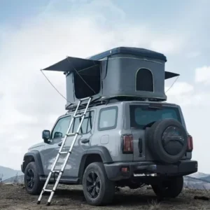 Factory Automatic Hardtop Folding Off road Vehicle Dedicated Double person Quick opening Roof Tent