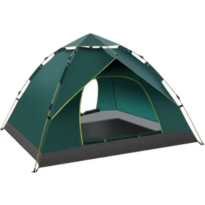 Pop up Waterproof 2-4 Person Camping Tents for Family Canopy Tent Outdoor