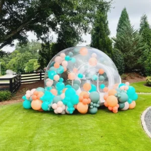 Factory Camping Inflatable Bubble Tent with Balloon for Outdoor Parties Air Tent
