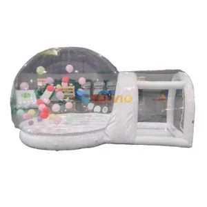 Factory Camping Tent House Outdoor Bubble Tent Inflatable Transparent Dome Clear Bubble Tent House for Camping