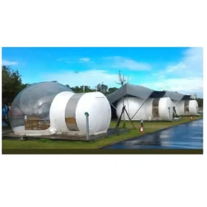 Factory Clear Inflatable Bubble Dome Camping Tent for Outdoor Camping and Beach Hotels