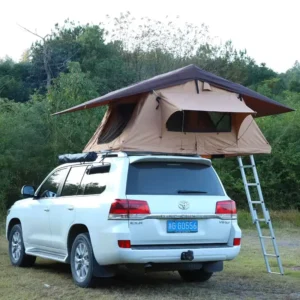 Factory Competitive Price Camping Slim Tent Box Rooftop Car Roof Top Tent for Car