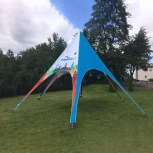 Factory Custom Advertising Star Tent