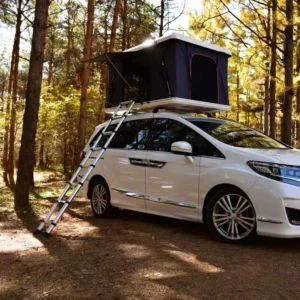 Factory Custom Design Camper Trailer Truck SUV Rooftop Tent Universal Straight Car Roof Tent for Off Road