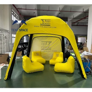 Factory Custom Inflatable Trade Show Tent Outdoor 10×10 ft Air Tent for Trade Shows