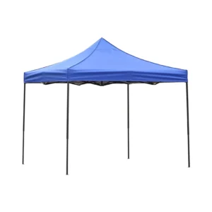 Factory Custom Logo Oxford Waterproof Foldable Four Corner Advertising Tent Outdoor Sun Canopy for Hotel Trade Show