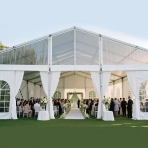 Factory Custom Modern Aluminum Alloy Waterproof Party Tent for Wedding Hall Assembly Event Festival Conference Banquet Hall