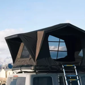 Factory Custom Outdoor Car Roof Top Tent Four Seasons Universal Lightweight Aluminum Alloy Quick Automatic Opening One Tent
