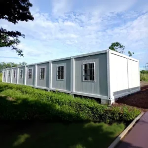 Factory Custom Portable Tiny Mobile Home Prefab 20ft Prefabricated Modular Container House Prefrafricadas