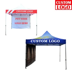 Factory Custom Printed 3x3m Folding Tent Pop-up Canopy Outdoor Business Gazebo for Exhibitor