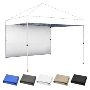 Factory Custom Printed Summer Display Event Tents 10x15ft Folding Pop up Canopy Nylon Waterproof UV Protection Double Layer