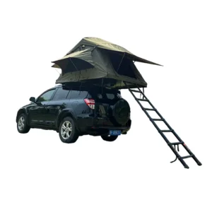 Factory Custom Soft Cover Car Rooftop Tent, Large Space, 2-3 Person Soft Shell Roof Top Tent