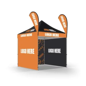 Factory Custom Steel Frame Trade Show Tent Outdoor Pop up Advertising Waterproof Exhibition Tents