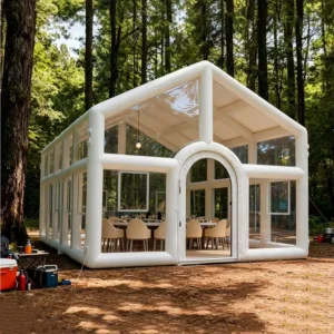 Factory Custom White Outdoor Waterproof Party Inflatable Air Tent