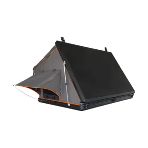 Factory Customization Competitive Price Light Weight Aluminum Alloy Double Layer Hard Roof Top Tent SUV Truck Camping Oxford