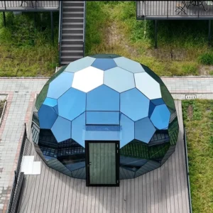 Factory Customization Exclusive Vision Glass Dome Tent for Trade Show Party Outdoor Event Resort Activity