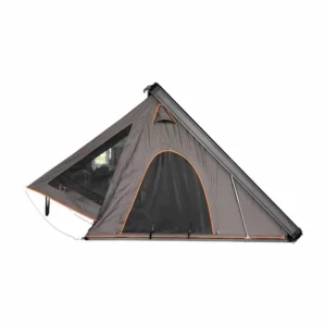 Factory Customization Oxford Waterproof UV Resistant Windproof Four season Quick Setup Camping Outdoor Aluminum Rooftop Tent