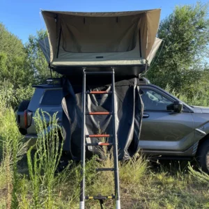Factory Customization Oxford Windproof Four Season Camping Outdoor Soft Top Tent Box Rooftop Car with Quick Setup and Waterproof