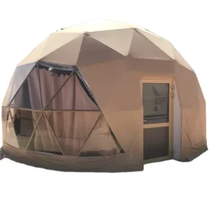 Factory Customized 10-Person Glamping Geodesic Dome Tent for Outdoor Camping
