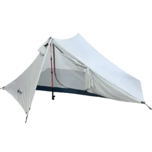 Factory Customized Four-Season Outdoor Ultralight Camping Tent Waterproof 2 Person Backpacking Rodless One Tent