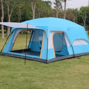 Factory Customized Waterproof Camping 4 6 Person Automatic Pop up Camping Tent