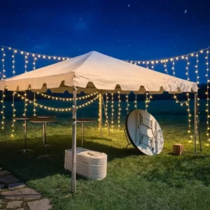 Factory Direct 10x10ft Outdoor Classic Tent Reinforced Frame Waterproof UV Blocking Windproof Portable Event Tent