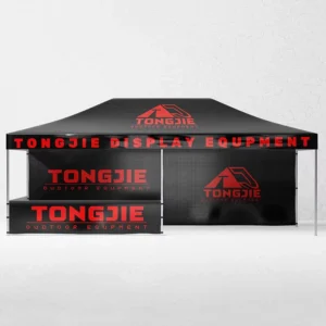 Factory Direct 10×20 Outdoor Aluminum Trade Show Tent Exhibition Marquee Gazebo Pop-Up Canopy
