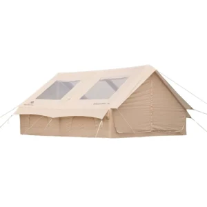 Factory Direct 12m2 Inflatable Camping Tent Large 4 6 Person Luxury Glamping Tent Waterproof Oxford Air Beam Tent for Events