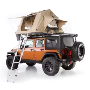 Factory Direct 2 3 Person Waterproof Soft Roof Top Tent 240*140cm for Camping Car Rooftop Tent
