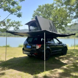 Factory Direct 270-Degree Freestanding Waterproof Car Awning for Truck, 2 m or 2.5 m Radius