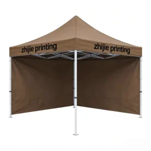 Factory Direct 3×3 10×10 Hexagon Outdoor/Indoor Gazebo Commercial Advertising Folding Pop up Canopy Trade Show Tent