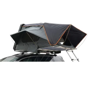 Factory Direct 4-5 Person Automatic ABS Hard Shell Car Rooftop Tent with Annex and Awning